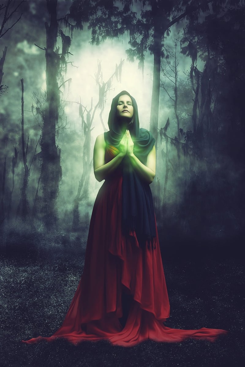 Fairy-tale Forest Vows