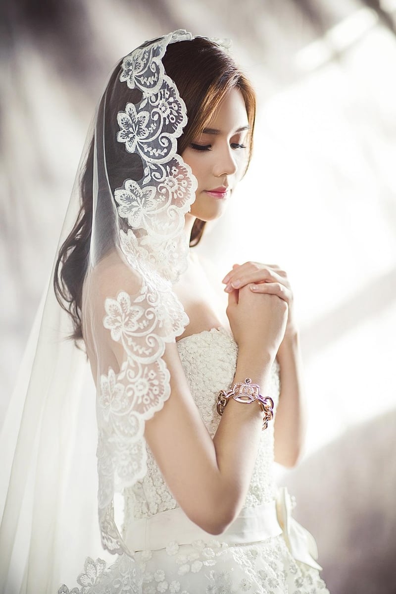Magical Bridal Veils