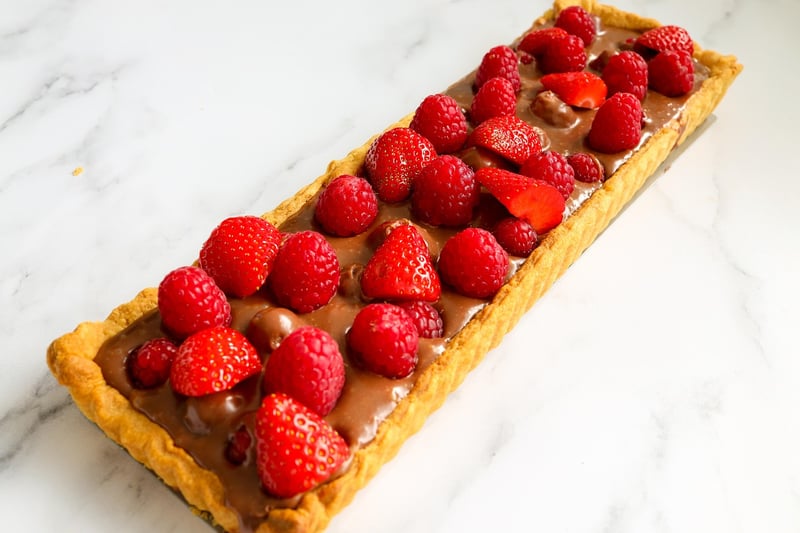 Forest Berry Tart